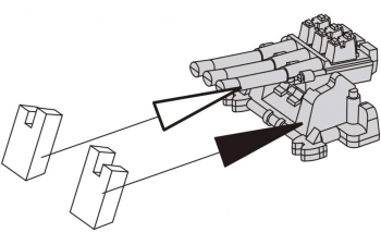 Сборная модель Японский авианосец Kaga Full Hull Model, модель полного корпуса с деревянной палубой и фототравленными деталями