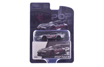 TOYOTA Darwin Pro 66G NWB Supra A90, grey metallic