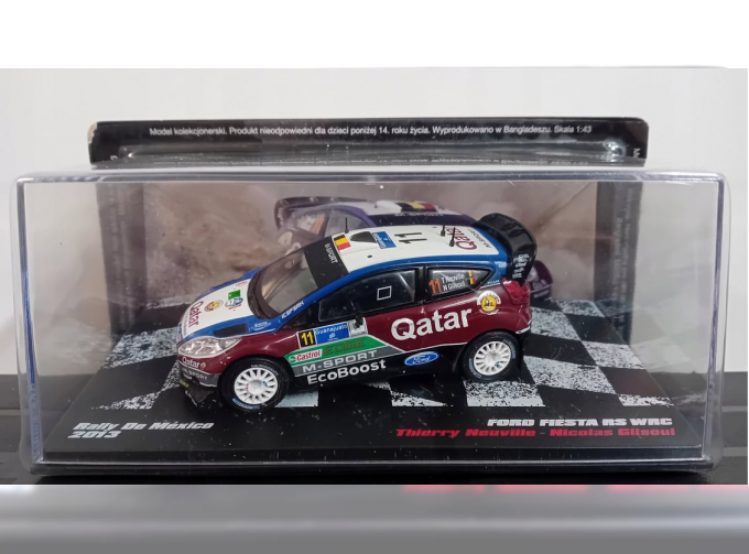 FORD Fiesta RS WRC #11, Rallye Cars 57