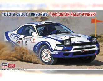 Сборная модель TOYOTA CELICA TURBO 4WD "Qatar Rally Winner" (1994)