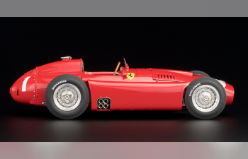 Ferrari D50, GP England, Fangio #1