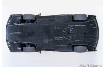 McLAREN Senna GTR (2021), orange