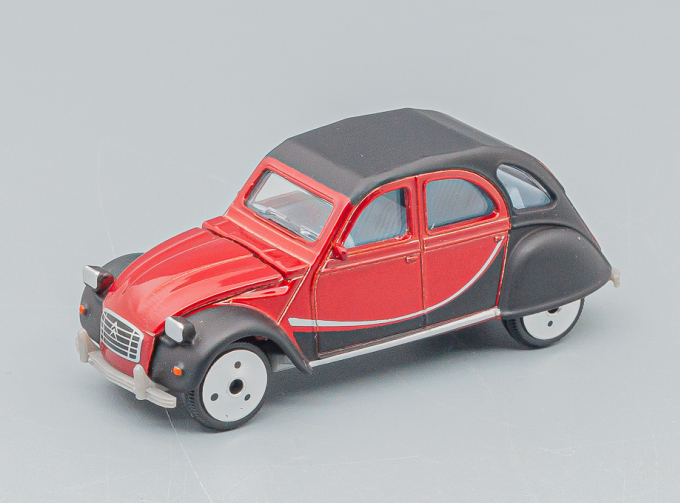 CITROEN 2cv Charleston (1982), red / black