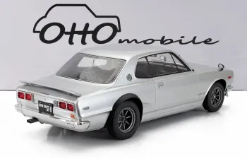 NISSAN Skyline 2000 GT-R (KPGC10) (1971), silver