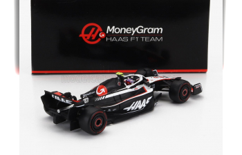 HAAS F1 Fw23 Team Moneygram Haas №27 Season (2023) Nico Hulkenberg, White Black Red