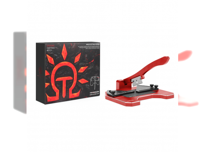 Станция для резки пластика под углом