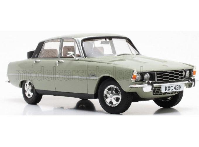 ROVER 3500 P6B SALOON RHD (1967), grey
