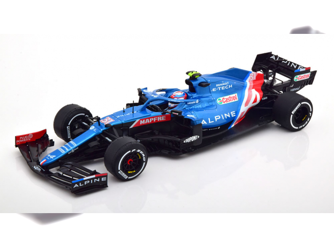 Alpine A521 #31 Esteban Ocon F1 GP Portugal 2021