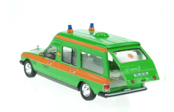 MERCEDES-BENZ W123 300 D Ambulancia Deco, green