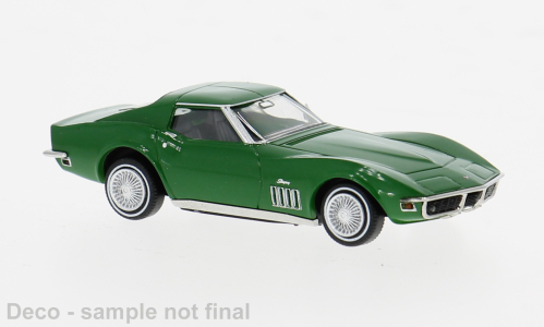 CHEVROLET Corvette C3 (1967), green