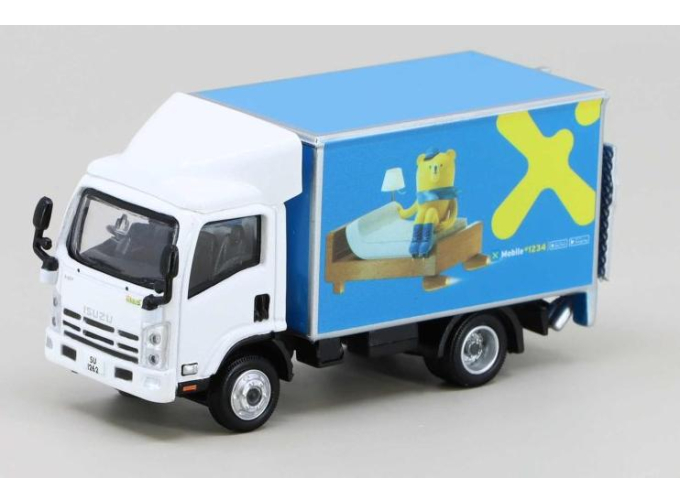ISUZU N Series GOGOX (2023), white/blue