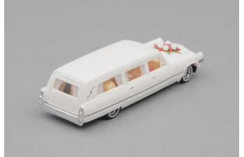 CADILLAC Station Wagon Wedding, white