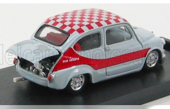 FIAT 600 ABARTH 1000 CORSA UFFICIALE Gr.5 LIVREA ROSSA (1958), GREY RED