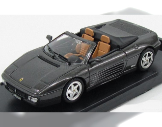 FERRARI 348 Spyder (1992), black metallic