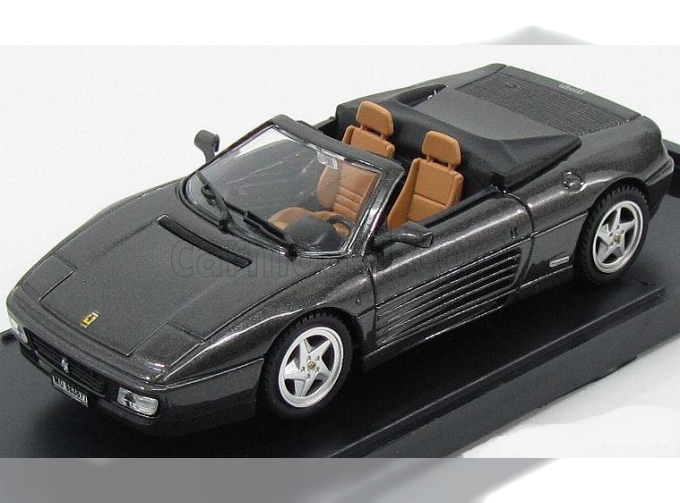FERRARI 348 Spyder (1992), black metallic