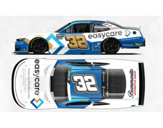 Chevrolet #32 JOrdan Anderson *Easycare*, white/blue 2026