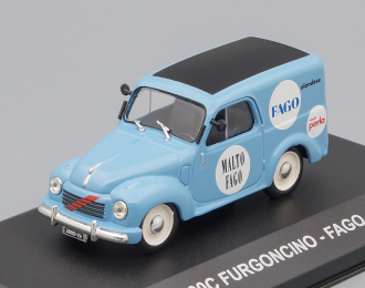 FIAT 500C FURGONCINO "FAGO" (1950), blue