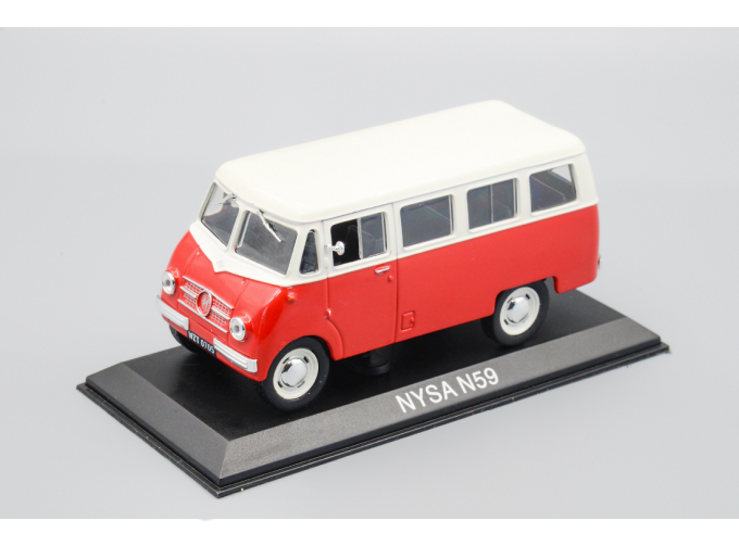 NYSA N59, Legendarni automobily minule ery 115