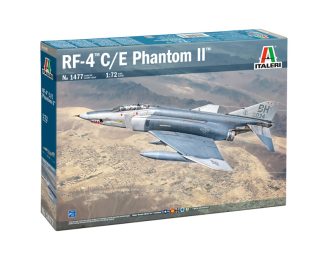 Сборная модель BOEING Rf-4 C/e Panthom Ii War Aircraft - Us Navy - South Vietnam 1965