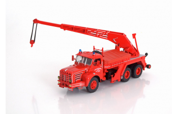 BERLIET TBO Magirus, red