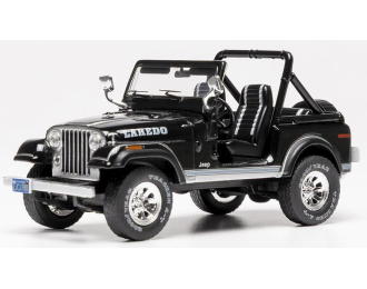 JEEP CJ-7 Laredo Open (1986), black