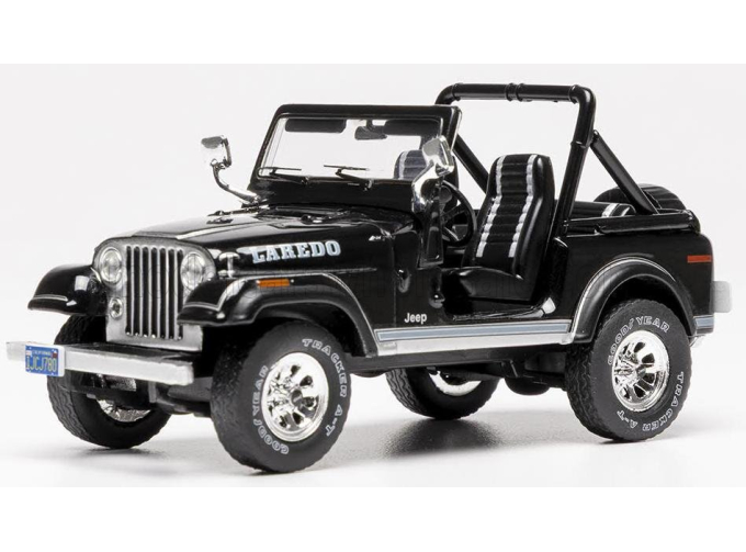 JEEP CJ-7 Laredo Open (1986), black