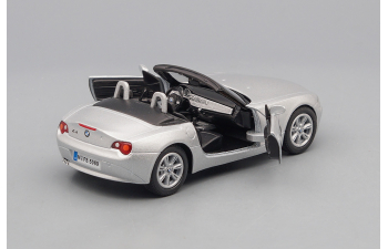 BMW Z4, silver