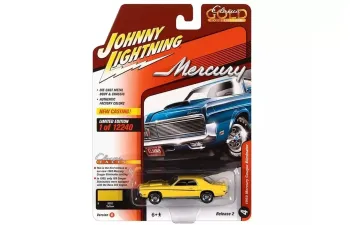 MERCURY Cougar Eliminator (1969), yellow