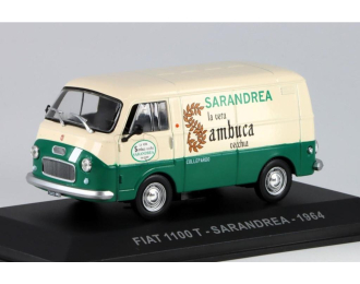 FIAT 1100 T Sarandrea (1964), green/white