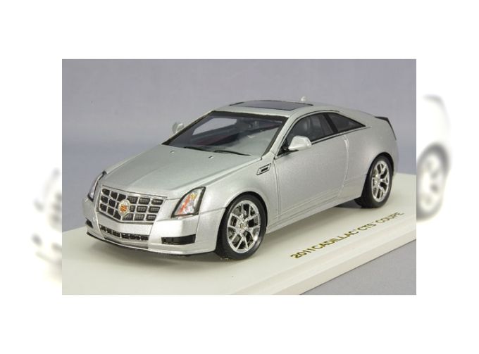 CADILLAC CTS-V Coupe (2011), silver metallic