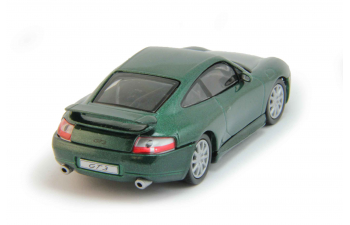 PORSCHE 911 GT3 (1999), green