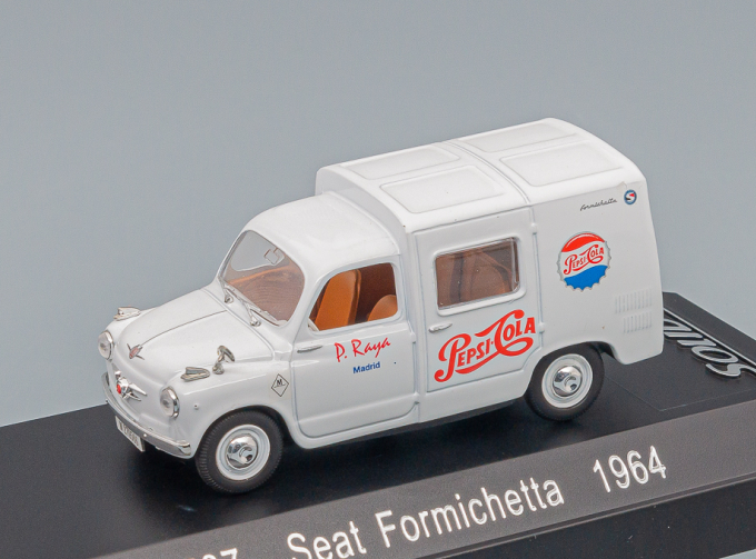 SEAT Formichetta "Pepsi-Cola" (1964), white