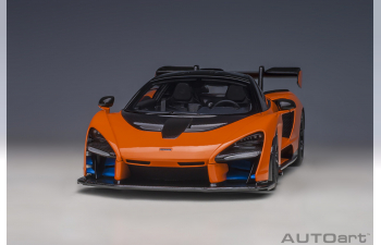 McLaren Senna 2018 (trophy mira/orange)