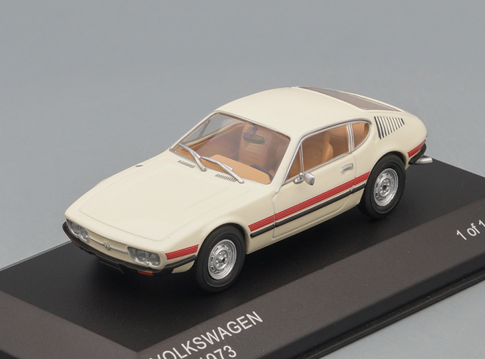 VOLKSWAGEN SP2 1973, white / red