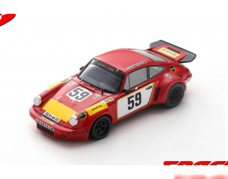 Porsche 911 Carrera RSR #59 24H Le Mans 1975 T. Schenken - H. Ganley