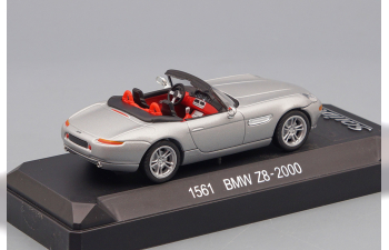 BMW Z8 Roadster (2000), silver