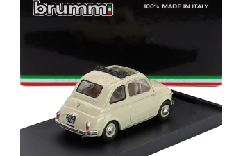 FIAT 500 Nuova Aperta Open (1959), Avorio - Avory