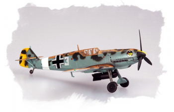 Сборная модель Bf-109E4/Trop Easy Assembly