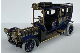 Delaunay-Belleville 70 SMT лимузин (персональный авто Николая 2) 1914 год электрические фары (4 шт) системы Бош