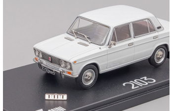 ВАЗ-2103 "Жигули" (1973-1975), белый