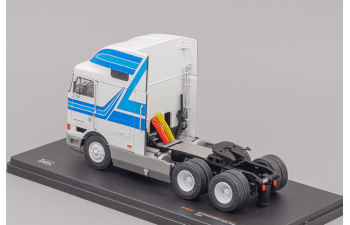 (Б/У) INTERNATIONAL Eagle Cabover Tractor Truck 3-assi (1995), white / blue