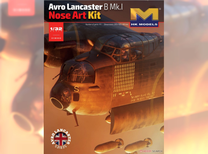 Сборная модель Avro Lancaster B Mk.I Nose Art Kit