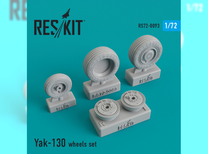 Колеса Yak-130 wheels set