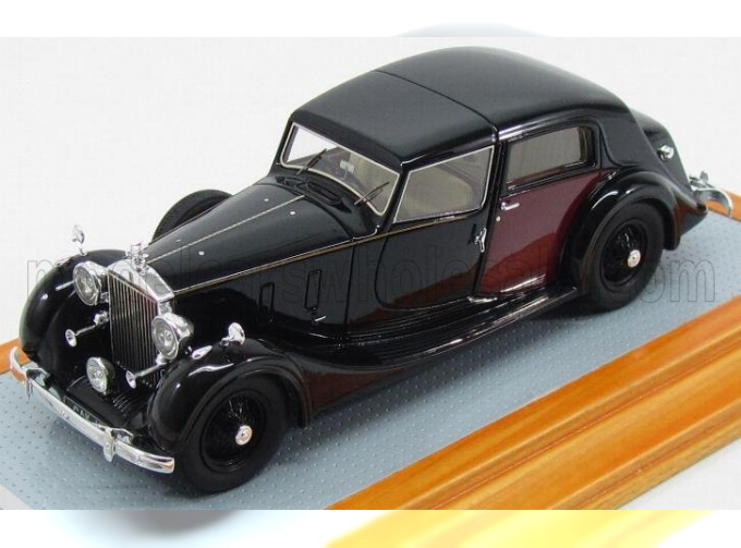 ROLLS ROYCE Piii 3cp192 Sedanca De Ville Park Ward (1937), Black Bordeaux