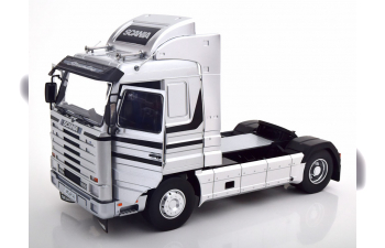 SCANIA 143 Streamline (1995), silber