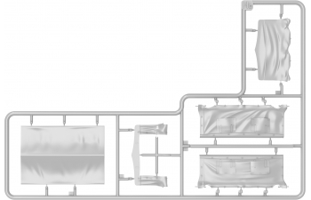 Сборная модель STEYR Гусеничный тягач «Восток» / Rso/01 