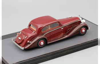 HISPANO Suiza K6 Coach Mouette Henri Chapron (1937), maroon