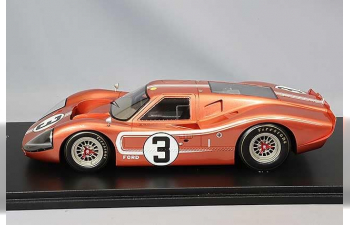 FORD GT40 Mk IV №3 24h Le Mans M.Andretti (1967)