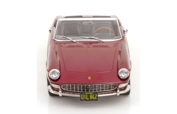 FERRARI 275 GTS Pininfarina Spyder, Steve McQueen (1964), red metallic