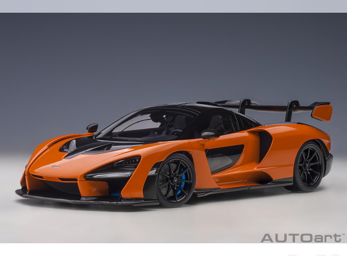 McLaren Senna 2018 (trophy mira/orange)